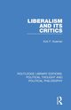 Liberalism and its Critics, Koerner Kirk F.
