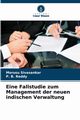 Eine Fallstudie zum Management der neuen indischen Verwaltung, Sivasankar Morusu