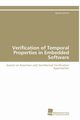 Verification of Temporal Properties in Embedded Software, Lettnin Djones