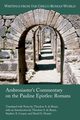 Ambrosiaster's Commentary on the Pauline Epistles, de Bruyn Theodore S.