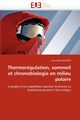 Thermorgulation, sommeil et chronobiologie en milieu polaire, DUCROT-Y