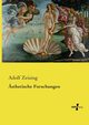sthetische Forschungen, Zeising Adolf