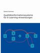 Qualittsinformationssysteme fr E-Learning-Anwendungen, Sommer Daniel