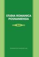 Studia Romanica Posnaniensia XL/4, 