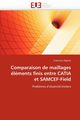 Comparaison de maillages lments finis entre catia et samcef-field, RIGAZIO-F
