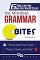 No Mistakes Grammar Bites, Volume V, Giammatteo Giacomo