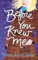 Before You Knew Me, Clarke MaryAnn