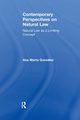 Contemporary Perspectives on Natural Law, Gonzlez Ana Marta