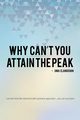 Why Can't  You Attain the Peak, Elangovan Uma