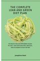 The Complete Lean and Green Diet Plan, Reed Josephine