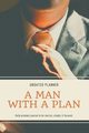 A Man With A Plan Undated Planner Daily Prompt Journal to be Concise, Simple & Focused, Daisy Adil