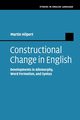 Constructional Change in English, Hilpert Martin