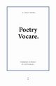 Poetry Vocare, Groves Adam Staley