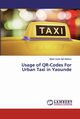 Usage of QR-Codes For Urban Taxi in Yaounde, Zeh Bekono Albert Justin