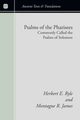 Psalms of the Pharisees, Commonly Called the Psalms of Solomon, Ryle Herbert Edward