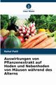 Auswirkungen von Pflanzenextrakt auf Hoden und Nebenhoden von Musen whrend des Alterns, Patil Rahul