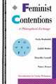 Feminist Contentions, Benhabib Seyla