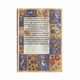 Notatnik w linie, Paperblanks Spinola Hours Midi Flexi, 