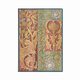 Notatnik w linie, Paperblanks  Wild Thistle Midi Flexi, 