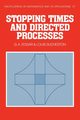 Stopping Times and Directed Processes, Edgar G. a.