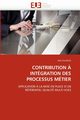 Contribution ? intgration des processus mtier, FERCHICHI-A