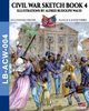 Civil War sketch book - Vol. 4, Cristini Luca Stefano