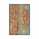 Notatnik w linie, Paperblanks Wild Thistle Mini Flexi, 
