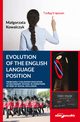 Evolution of the English Language Position, Kowalczyk Magorzata