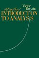 Yet Another Introduction to Analysis, Bryant Victor