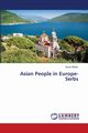 Asian People in Europe-Serbs, Nikolic Zoran