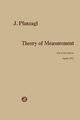 Theory of Measurement, Pfanzagl J.