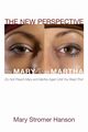The New Perspective on Mary and Martha, Hanson Mary Stromer