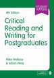 Critical Reading and Writing for Postgraduates, Wallace Mike