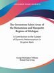 The Greenstone Schist Areas of the Menominee and Marquette Regions of Michigan, Williams George Huntington