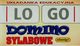 Domino sylabowe Logo-pomoc, 