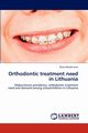 Orthodontic treatment need in Lithuania, Baubiniene Diana