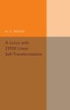 A Locus with 25920 Linear             Self-Transformations, Baker H. F.