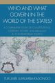 Who and What Govern in the World of the States?, Lumumba-Kasongo Tukumbi