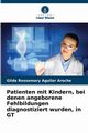 Patienten mit Kindern, bei denen angeborene Fehlbildungen diagnostiziert wurden, in GT, Aguilar Aroche Glida Rossemary