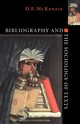 Bibliography and the Sociology of Texts, McKenzie D. F.
