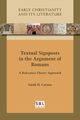 Textual Signposts in the Argument of Romans, 