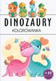 Dinozaury Kolorowanka, 