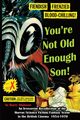 You're Not Old Enough Son, Atkinson Barry
