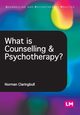 What Is Counselling & Psychotherapy?, Claringbull Norman