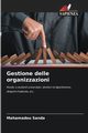 Gestione delle organizzazioni, SANDA Mahamadou