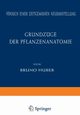Grundzuge Der Pflanzenanatomie, Huber Bruno