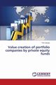 Value creation of portfolio companies by private equity funds, Zaspa Piotr