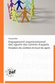 Engagement organisationnel des agents des centres d'appels, BAKI-F