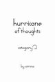 hurricane of thoughts, catrina