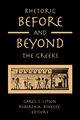 Rhetoric before and beyond the Greeks, 